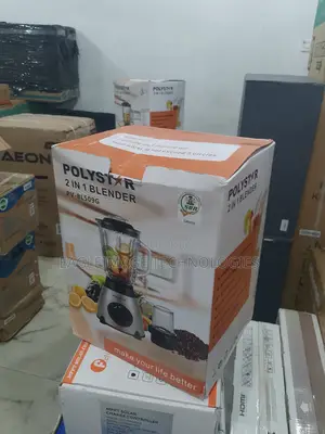 Durable 2in1 Polystar Blender