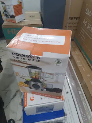 Strong 2in1 Polystar Blender