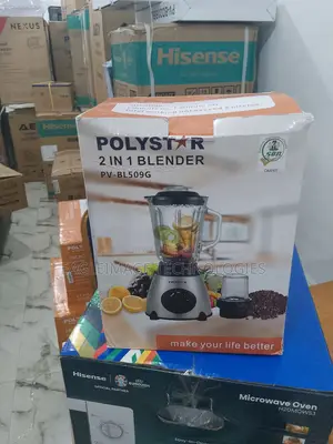 Topnotch 2in1 Polystar Blender