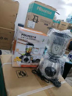 Polystar 2 in 1 Blender