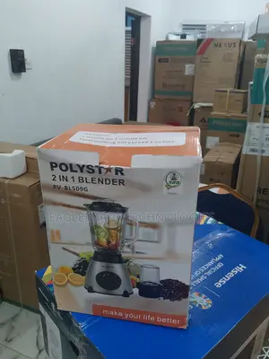 Eco Friendly 2in1 Polystar Blender