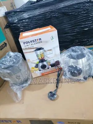 The 2 in 1 Polystar Blender -Pv-Bl509g