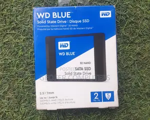 WD 2tb SSD