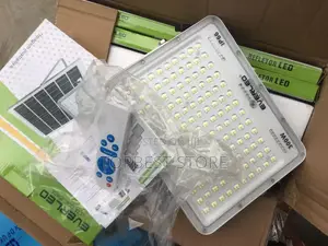 300w Solar Floodlight Separate Panel