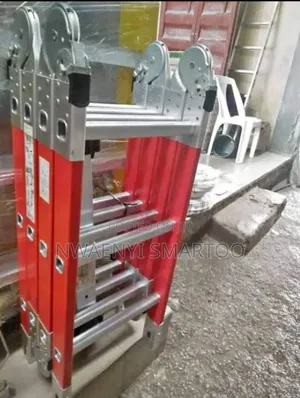 4by3 Fiberglass Ladder