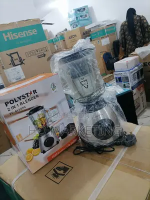 Suitable 2 in 1 Polystar Electric Blender-Pv-Bl509g