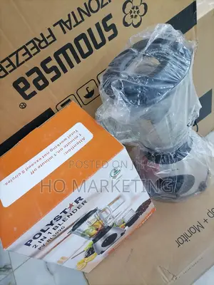 Super Quality 2 in 1 Polystar Electric Blender-Pv-Bl509g