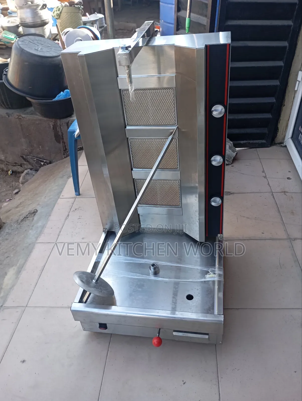 Imported 3burner Shawarma Machine