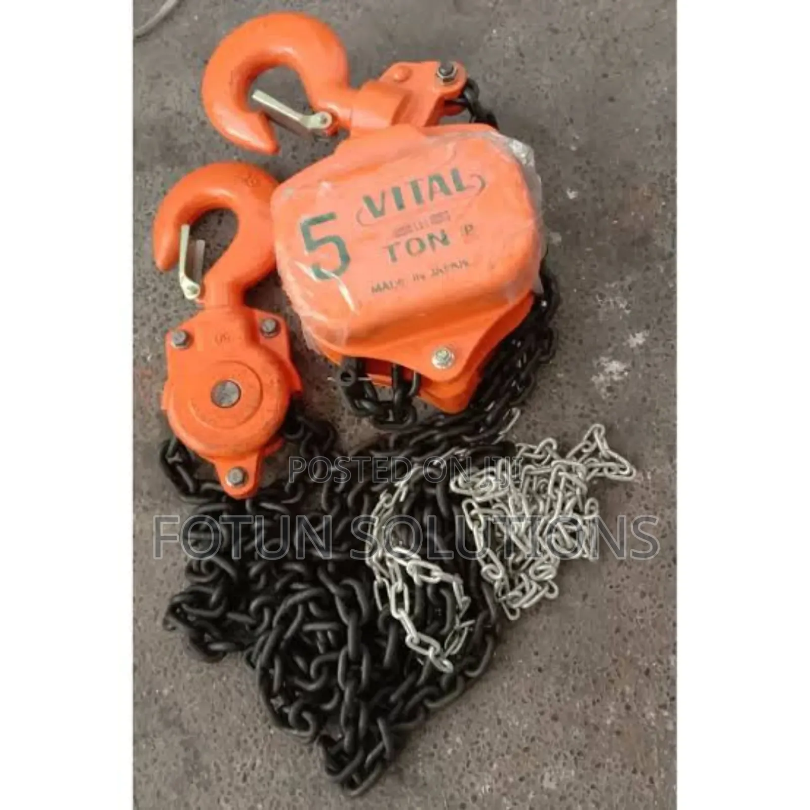Chain Block 5 Tons