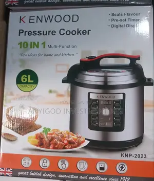 Silver Crest Electric Pressure Cooker 6.L 10in1, 1050watts