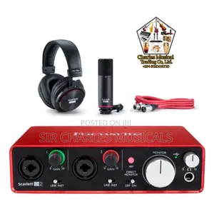 Focusrite Scarlet 2i2 Complete Sets