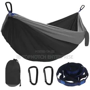 Camping Travel Hammock With Straps Carabiner