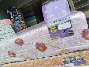 Green Earth Orthopedic Mattress (6 by 6ft 18inches)