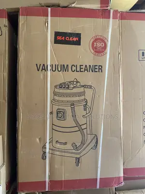 Industrial Wet and Dry Vacuum Cleaner - 80L