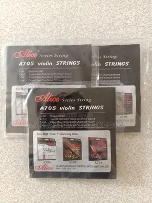 3 Packs Alice A705 Violin Strings- Alice Strings