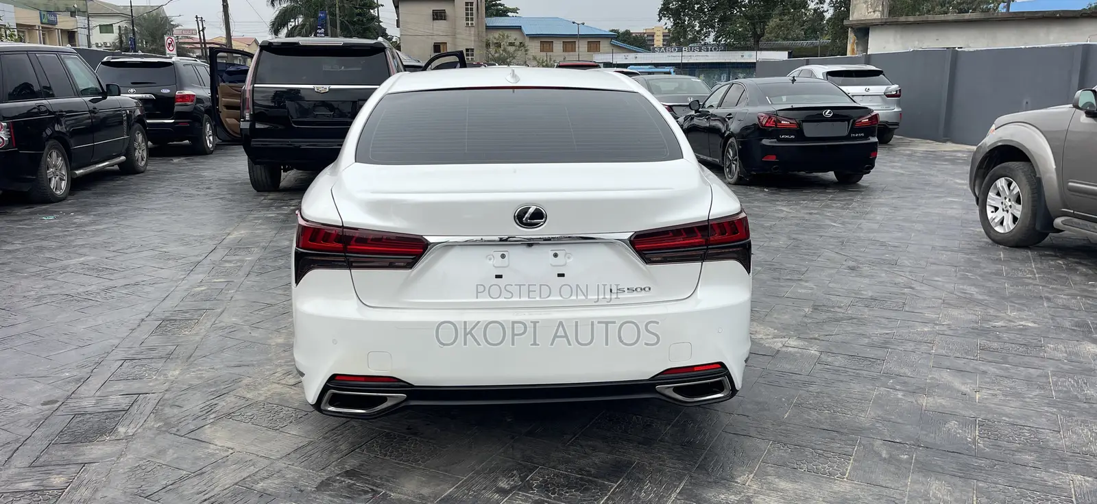 Lexus LS 2022 White