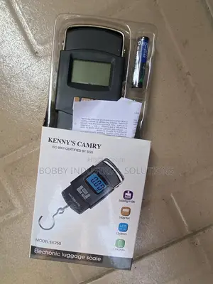 KENNY'S CAMRY Electronic Luggage Scale