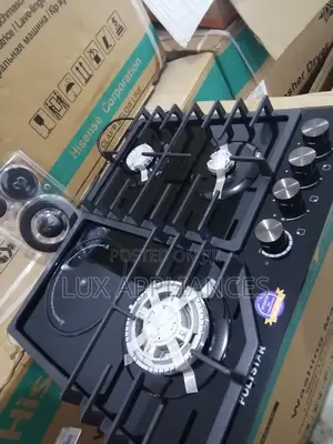 Top Selling 3 Burner Gas and 1 Electric Cooker