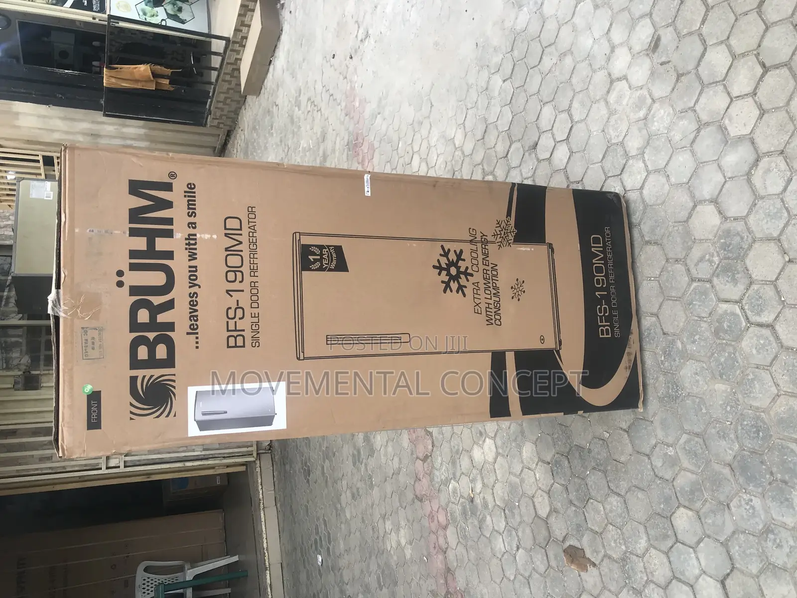 Bruhm BFS-190md Refrigerator