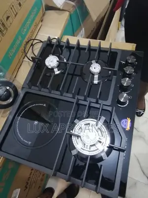 The Affordable Polystar 3+1 Inbuilt Gas and Electric Cooker
