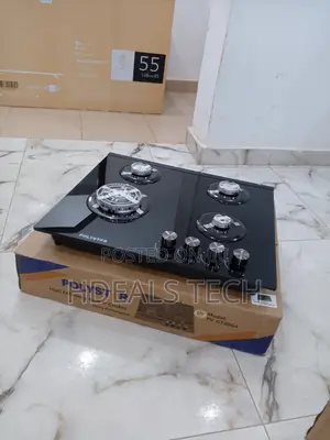 Polystar 4 Burner Built-in Gas Cooktop | PV-GT60G4