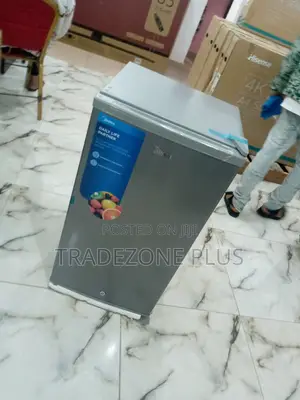 Best Deal Midea 90L Single Door Refrigerator Mdrd133fgg50