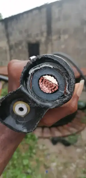 240mm 1core Single 33kv Xlpe Copper Cable (Bicc Electric)