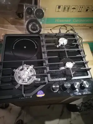 Standard Polystar 3 Burner, 1 Electric Cooker