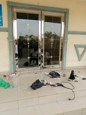 Stainless Swing Door