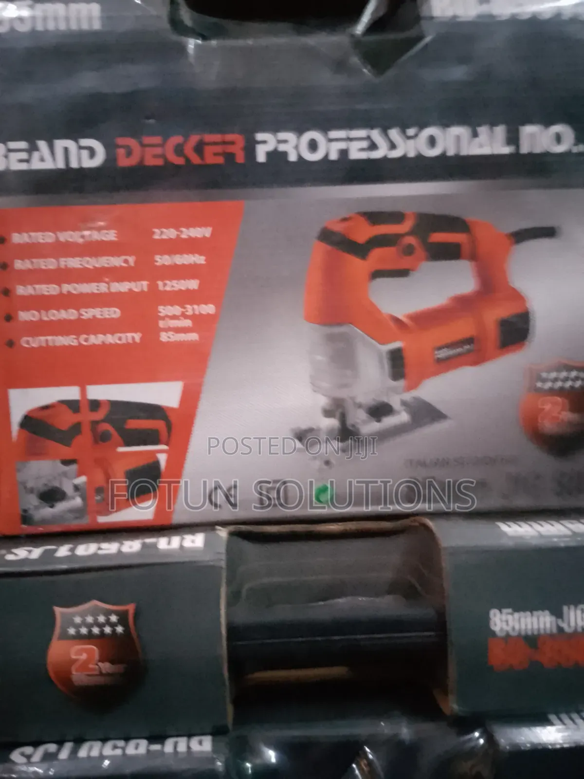 Jig Saw Machine