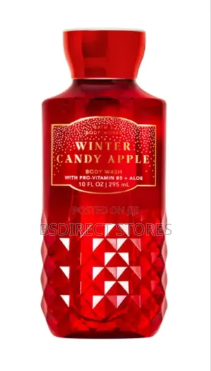 Bath And Body Works - Shower Gel - Winter Candy Apple -295ml
