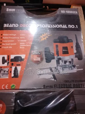 Electric Router 8mm