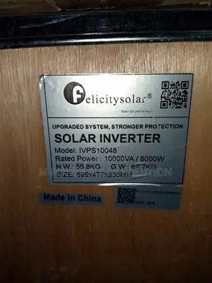 10kva 48v Felicity Non-hybrid Inverter