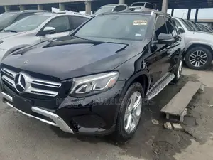 Mercedes-Benz GLC-Class 2018 Black