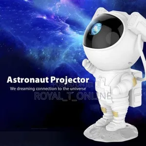 Astronaut Projector Light With Speaker Abuja. Robot Space Light