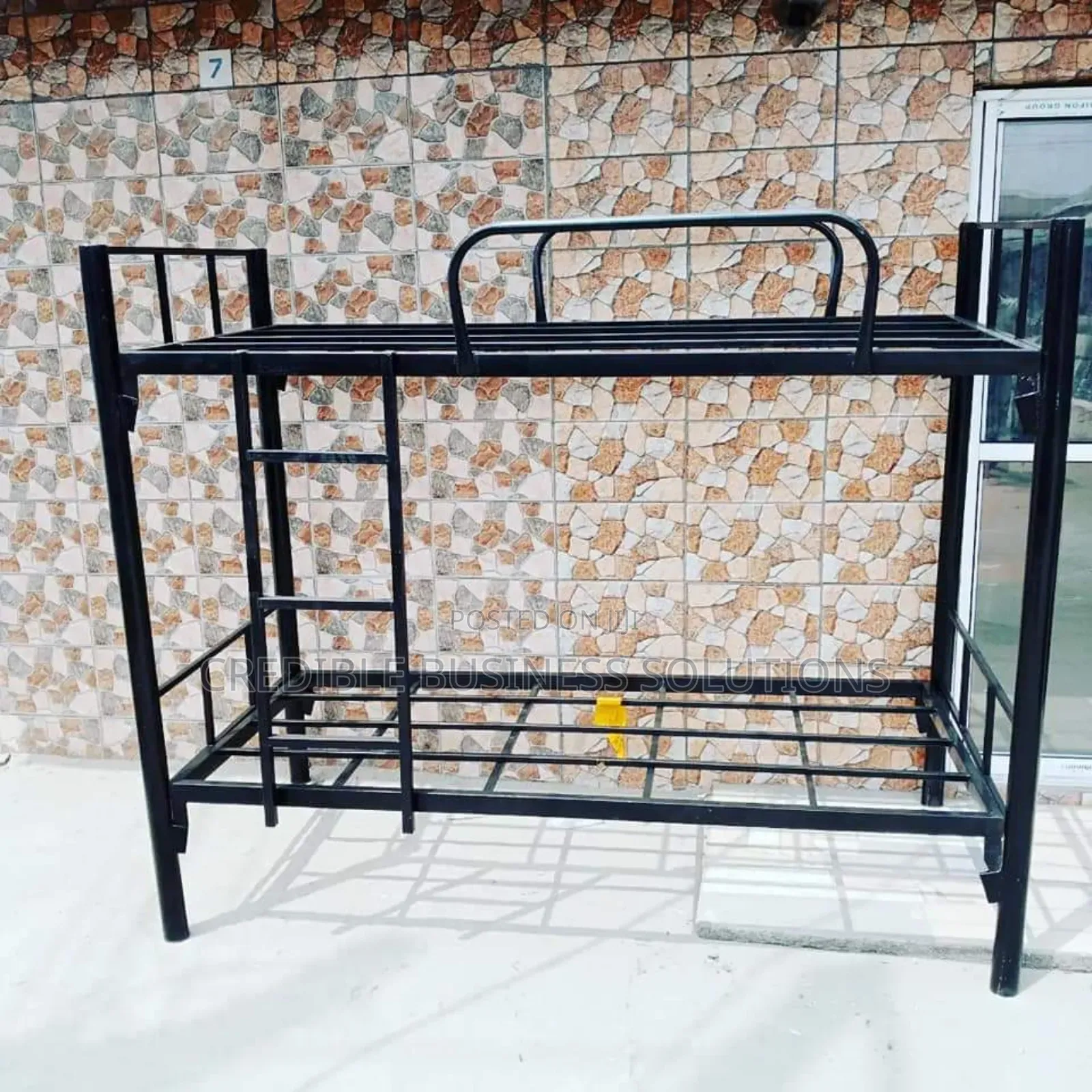 Adjustable/Detachable Double Bunk Bed