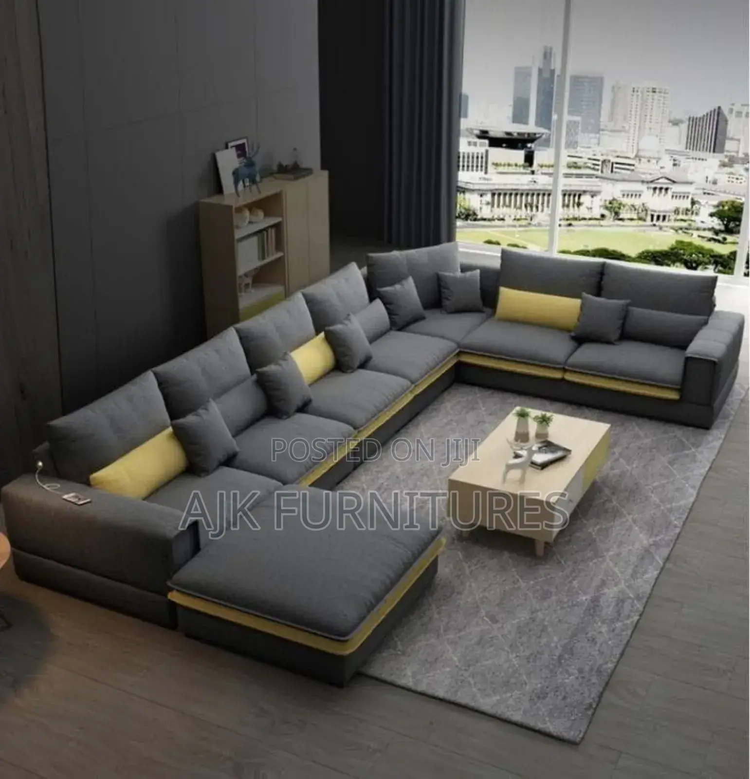 Super Soft U Shape Sofa