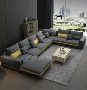 Super Soft U Shape Sofa