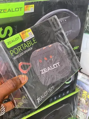 Zealot S75 Bluetooth Speaker Portable 3d Stereo Sound Woofer
