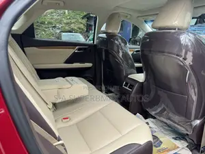 Lexus RX 350 2017 Red