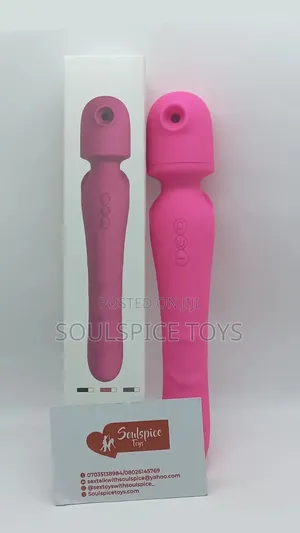 3 IN 1 Sucker Wand Vibrator