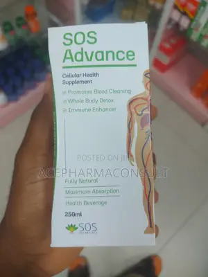 Detox for Smokers- Cellular Renewal With Sos Advance