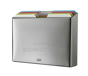 Joseph Joseph Chopping Board 4- Set Folio Steel Multicolour