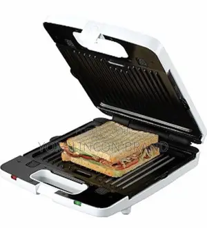 KENWOOD SANDWICH MAKER 4 Slice 2 Plates