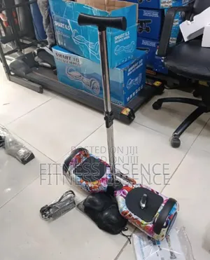 Big Hover Board Machine With Handle