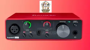 Focusrite Scarlet Solo Audio Interface