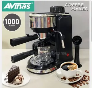 Avinas Espresso Coffee Machine 1000watts.
