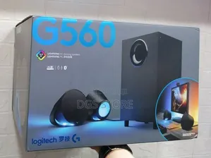 Logitech G560 Lightsync Pc Gaming System
