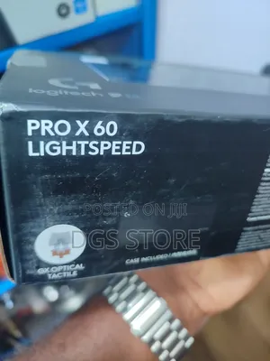 Logitech Pro X 60 Lightspeed Wireless Keyboard