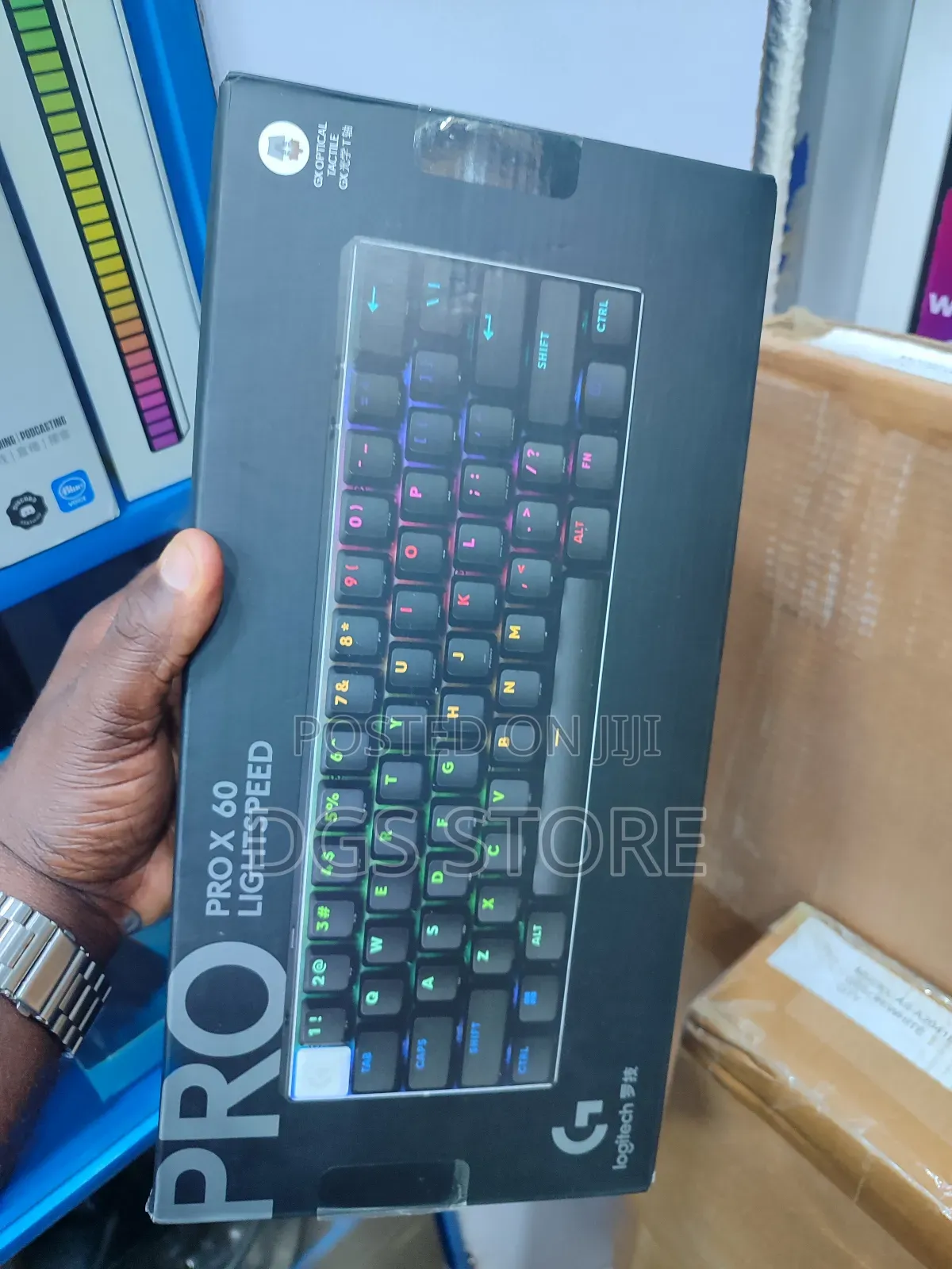 Logitech Pro X 60 Lightspeed Wireless Keyboard